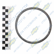 Прокладка фланца приемной трубы и глушителя МАЗ (м/асбест., ф124; фвнутр=110, большая) МАЗ-64229,5516